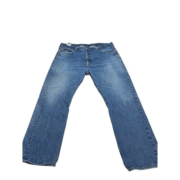 Levi's 501 Jeans Blue Size 40 x 30 - Picture 1 of 11